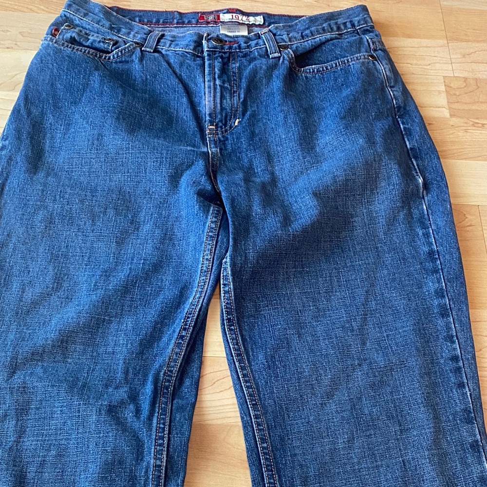 $5 final offer before donating Faded Glory Women's Straight Leg Jeans size 8